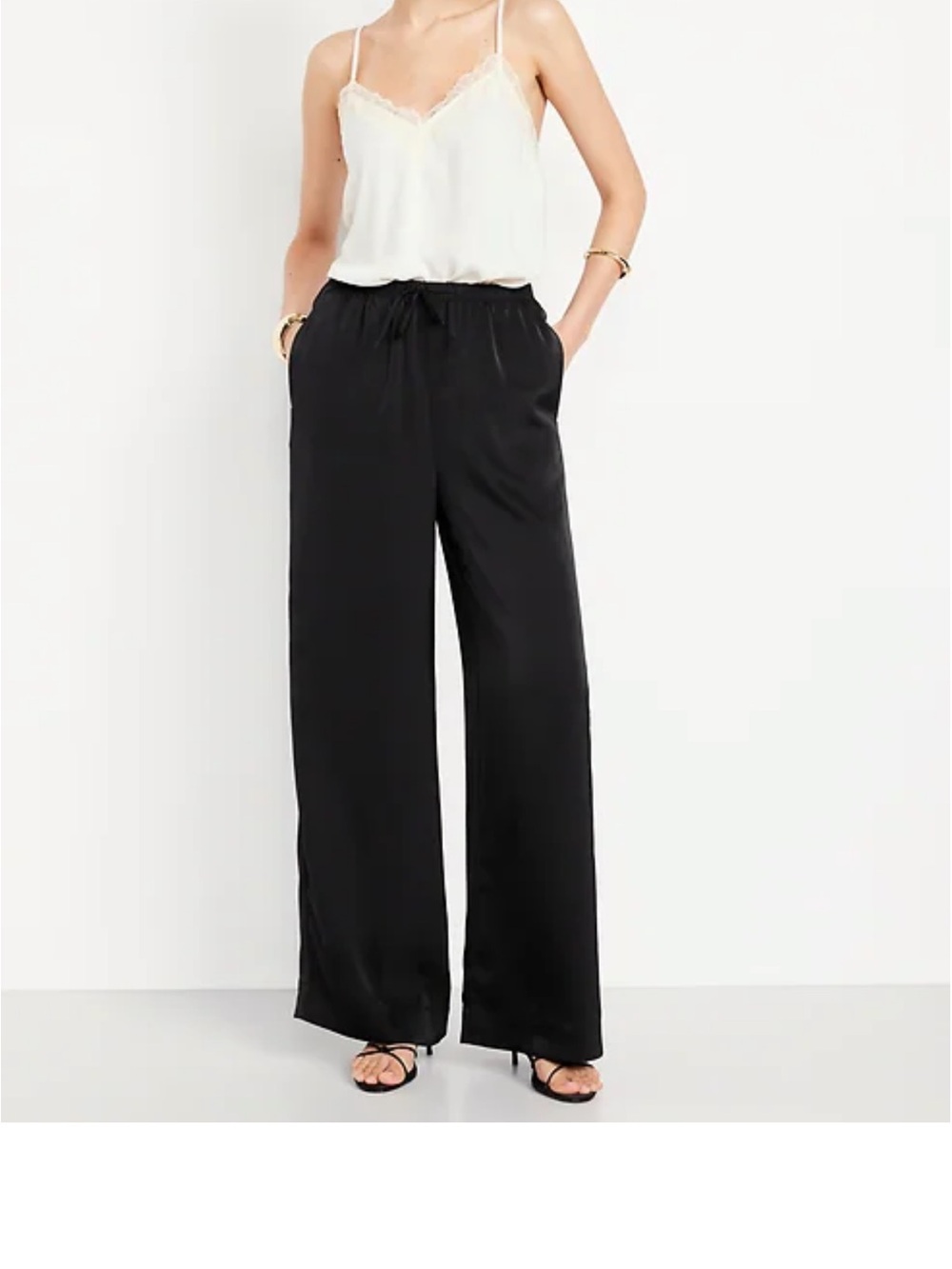 Old Navy Silk Pants